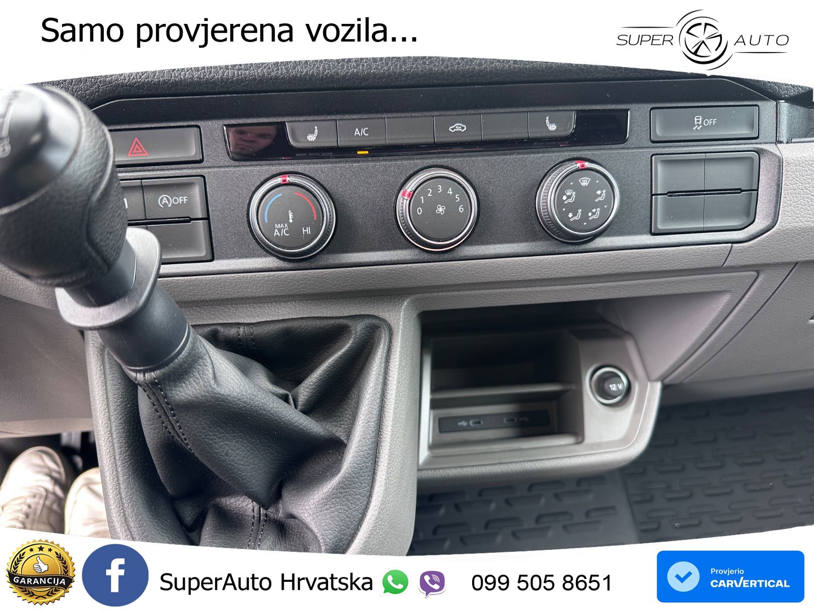 VW Crafter 177 KS