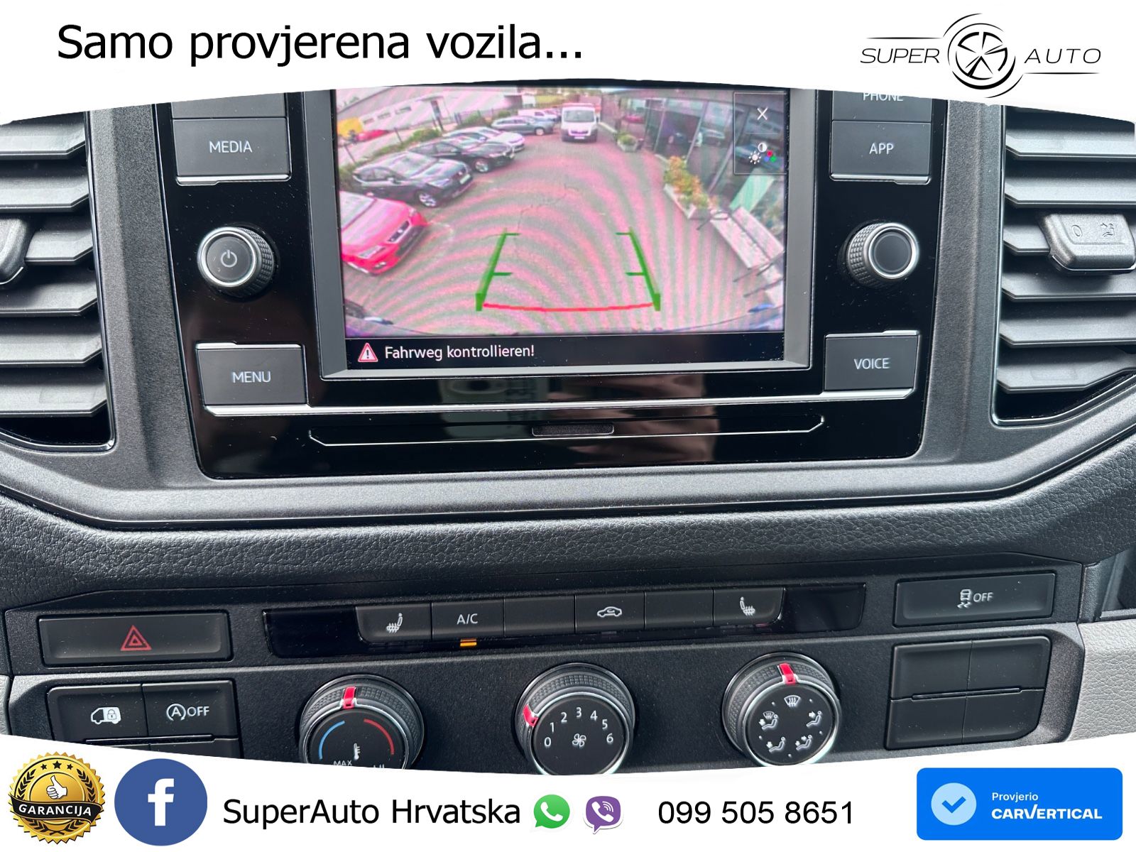 VW Crafter 177 KS