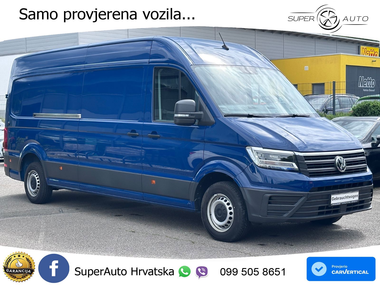 VW Crafter 177 KS