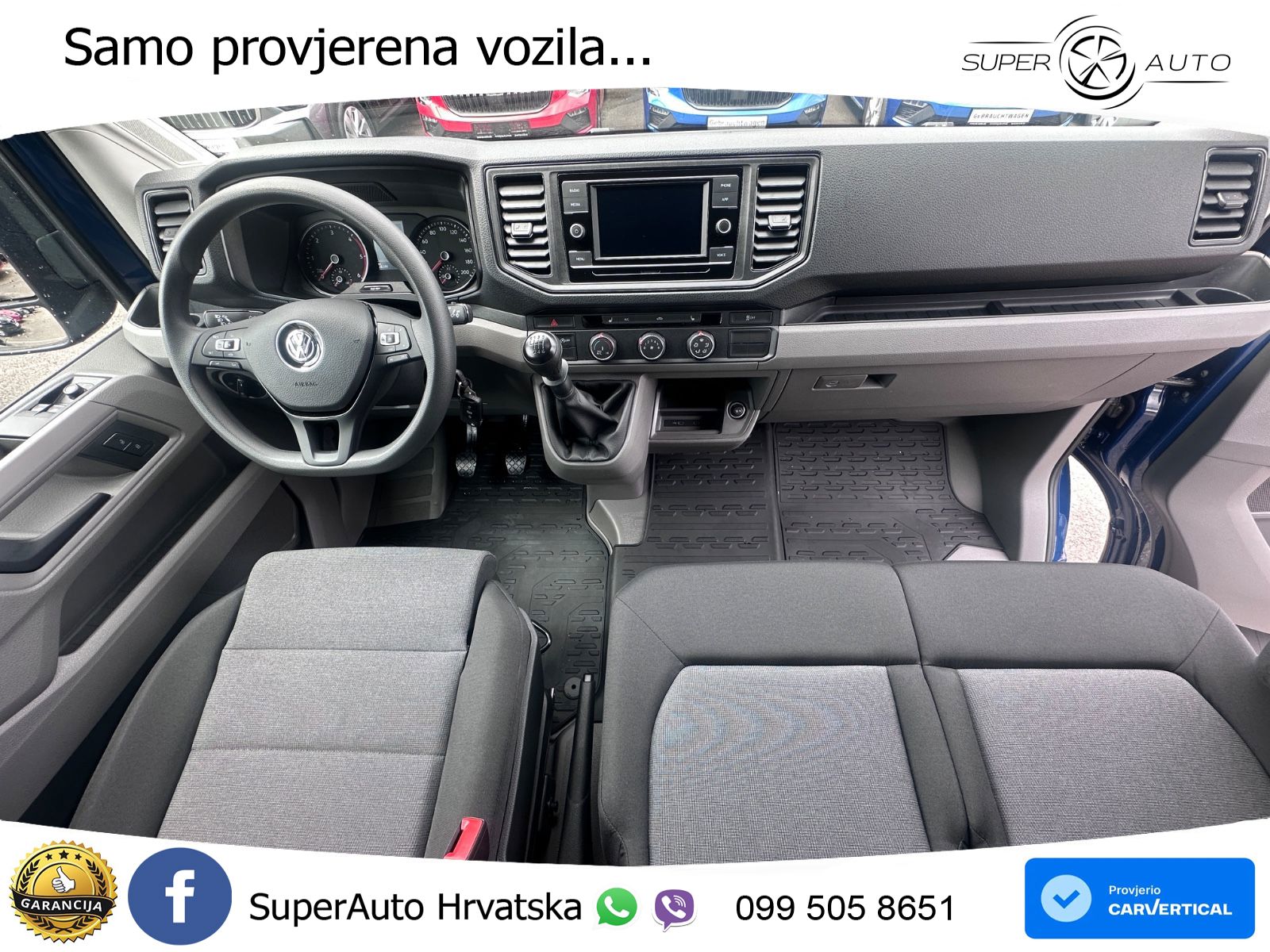 VW Crafter 177 KS