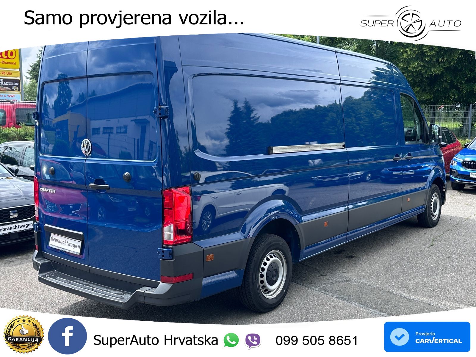 VW Crafter 177 KS