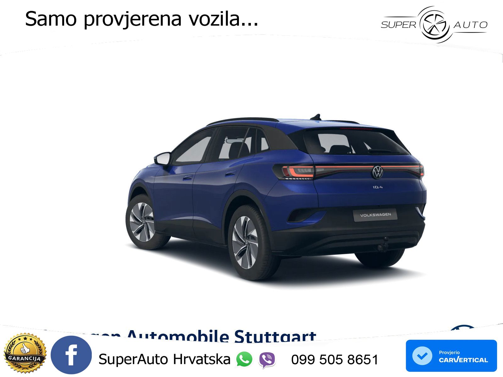 Volkswagen ID.4 Pro 82 kWh (286 KS) LED+GR SJED+ACC