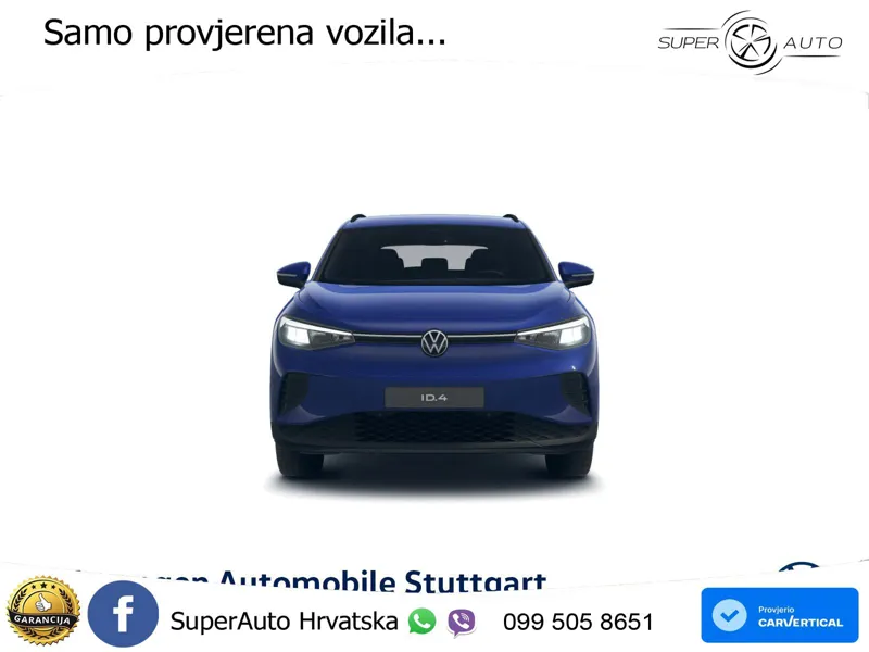 Volkswagen ID.4 Pro 82 kWh (286 KS) LED+GR SJED+ACC