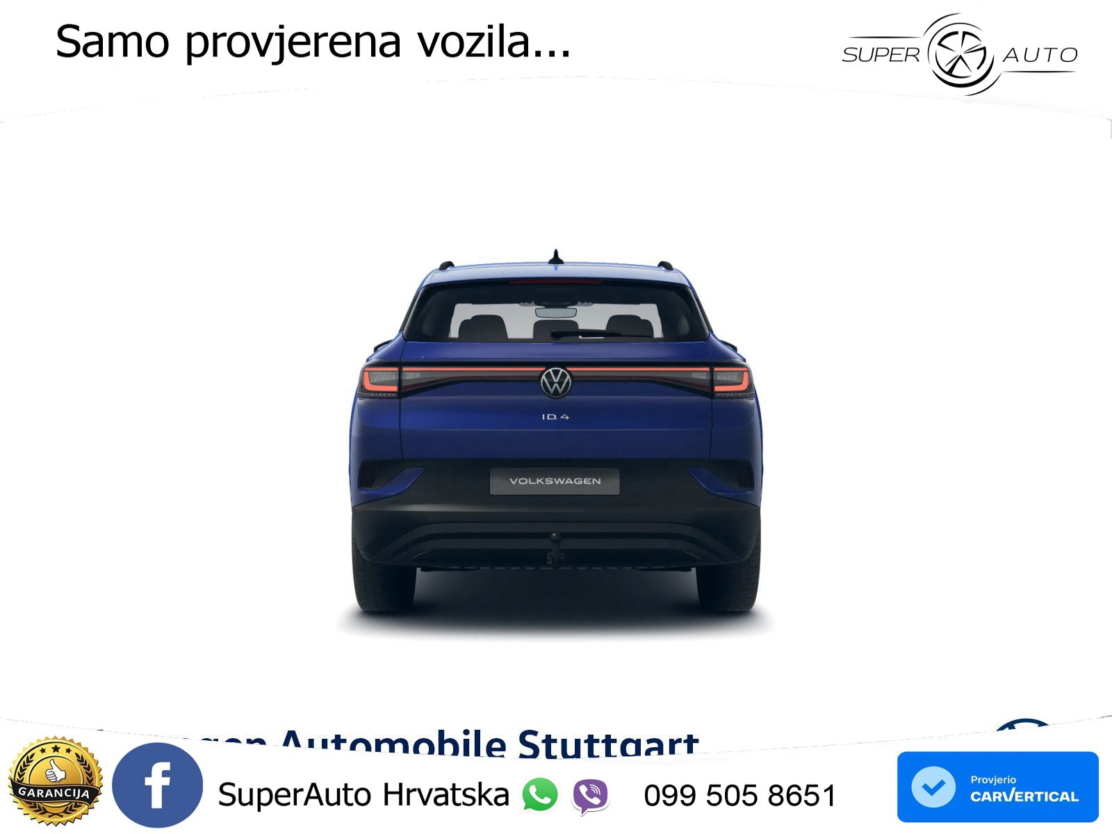 Volkswagen ID.4 Pro 82 kWh (286 KS) LED+GR SJED+ACC