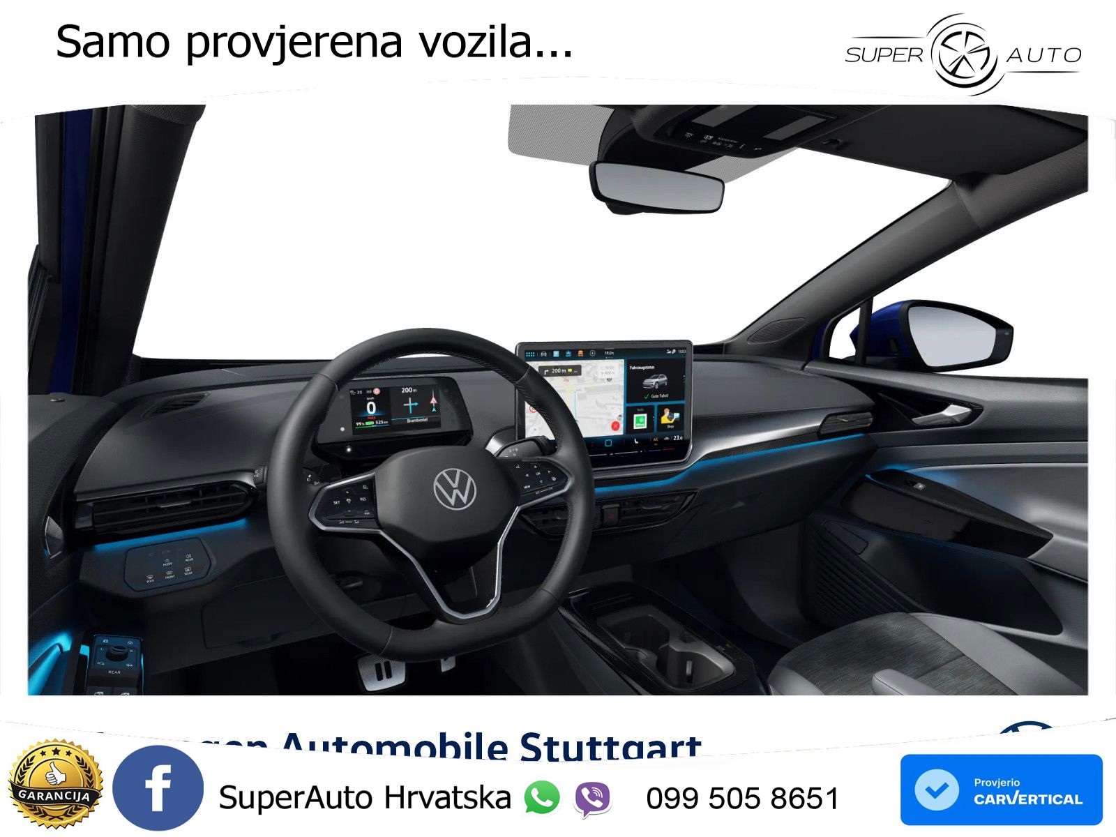 Volkswagen ID.4 Pro 82 kWh (286 KS) LED+GR SJED+ACC
