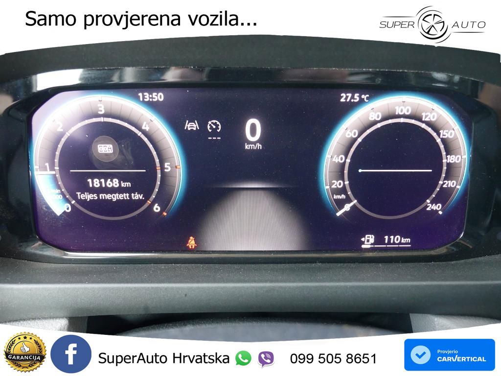 VW Crafter 177 KS
