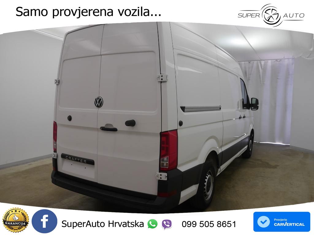 VW Crafter 177 KS