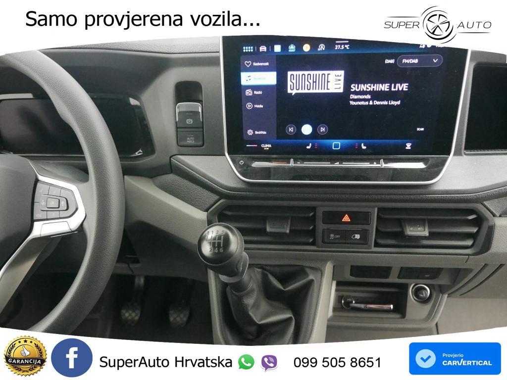VW Crafter 177 KS