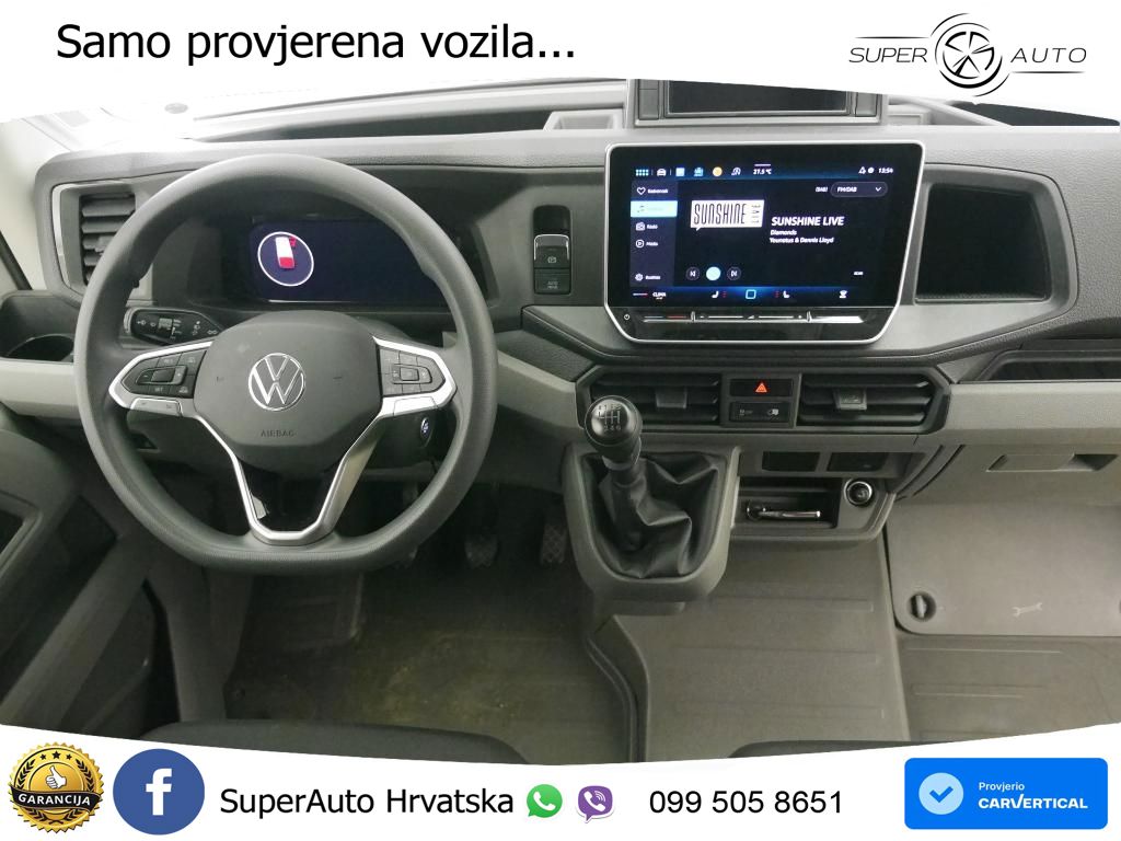 VW Crafter 177 KS