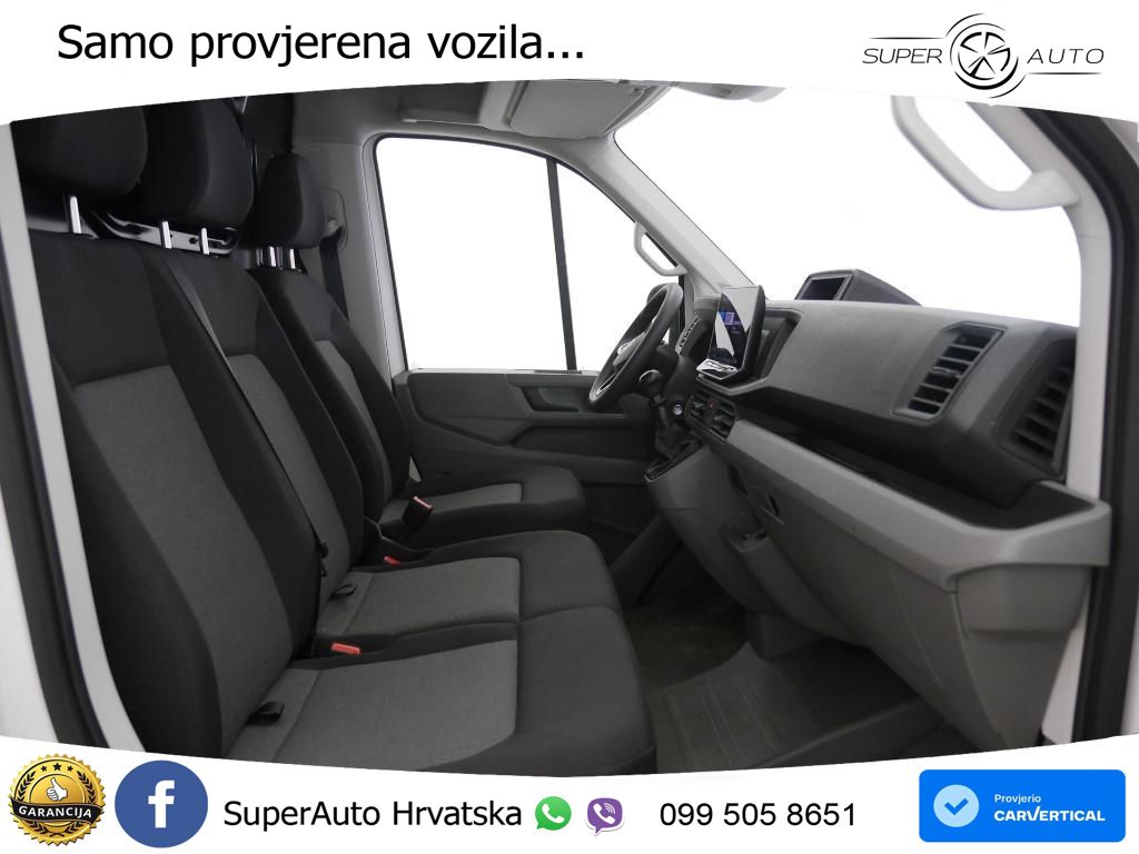 VW Crafter 177 KS