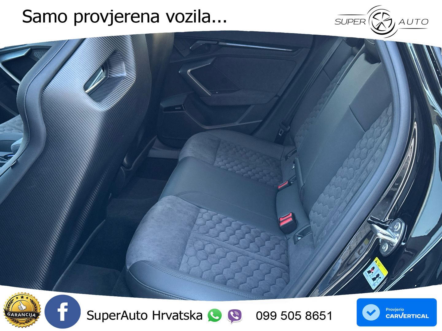 Audi RS3 Sedan 2.5 TFSI (400 KS) quattro S tronic LED+GR SJED+ACC