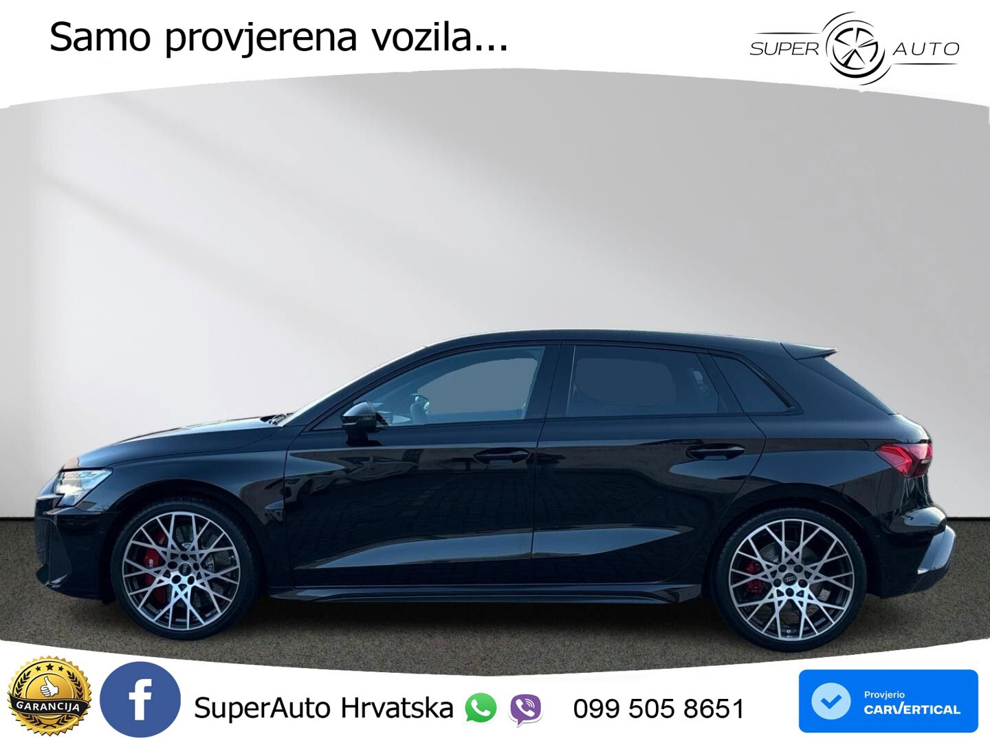 Audi RS3 Sedan 2.5 TFSI (400 KS) quattro S tronic LED+GR SJED+ACC