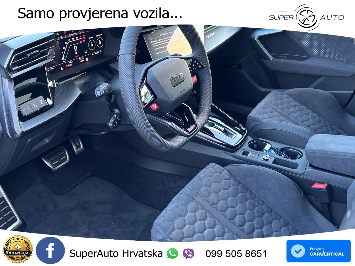 Audi RS3 Sedan 2.5 TFSI (400 KS) quattro S tronic LED+GR SJED+ACC