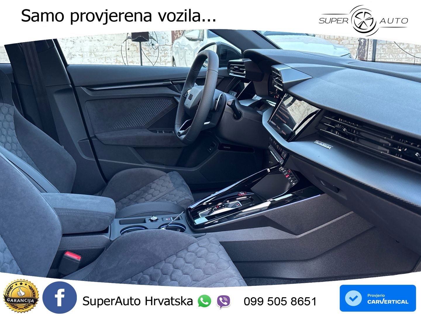 Audi RS3 Sedan 2.5 TFSI (400 KS) quattro S tronic LED+GR SJED+ACC