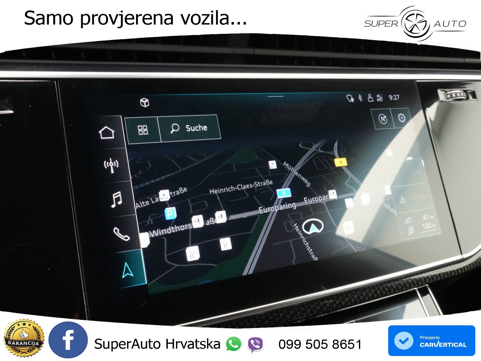 Audi Q8 50 TDI V6 (286 KS) quattro Tiptronic