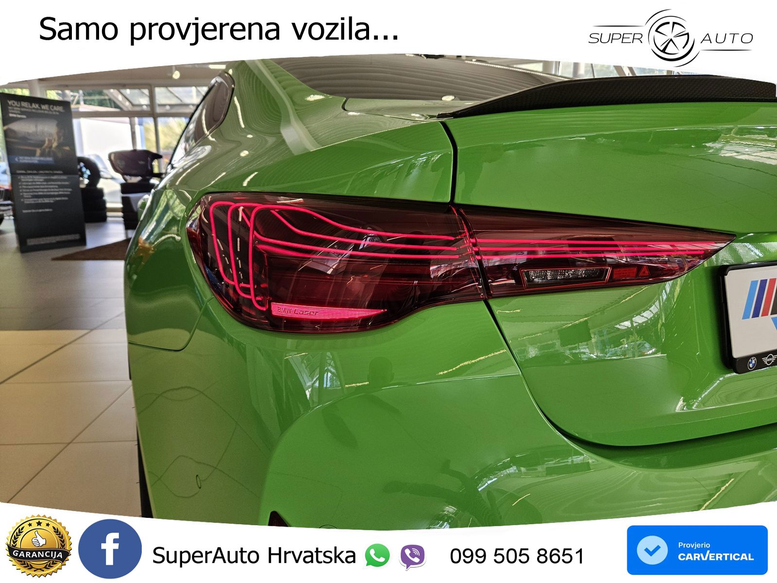 BMW M4 Competition 3.0 (530 KS) xDrive Steptronic