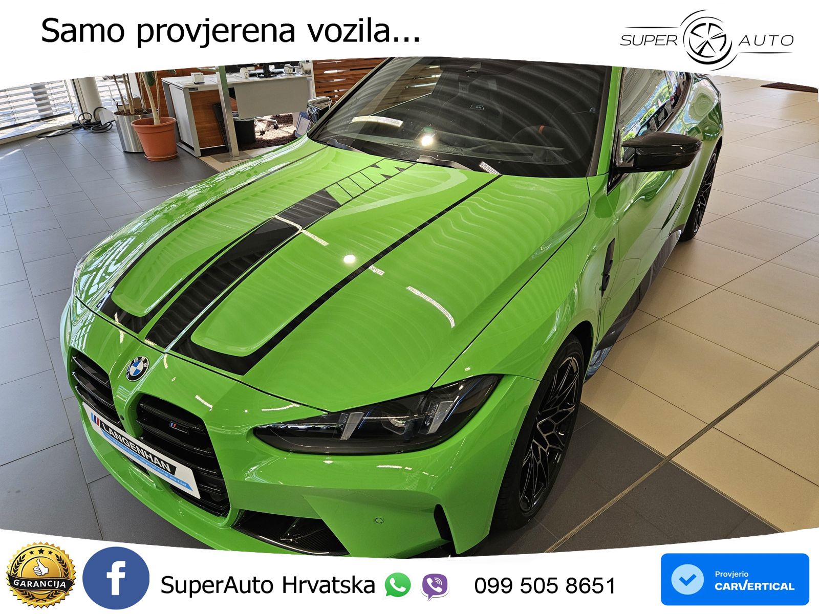 BMW M4 Competition 3.0 (530 KS) xDrive Steptronic