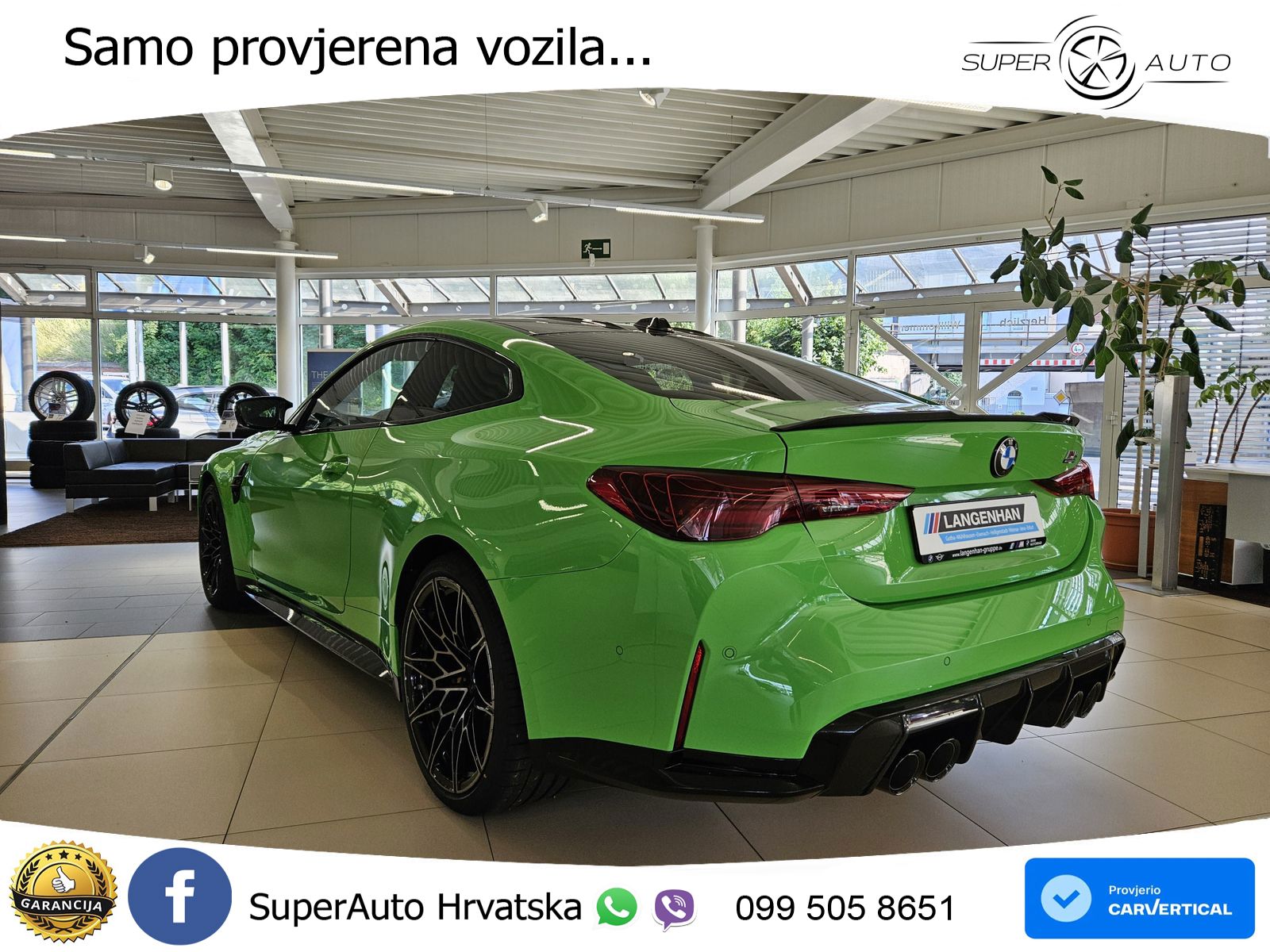 BMW M4 Competition 3.0 (530 KS) xDrive Steptronic
