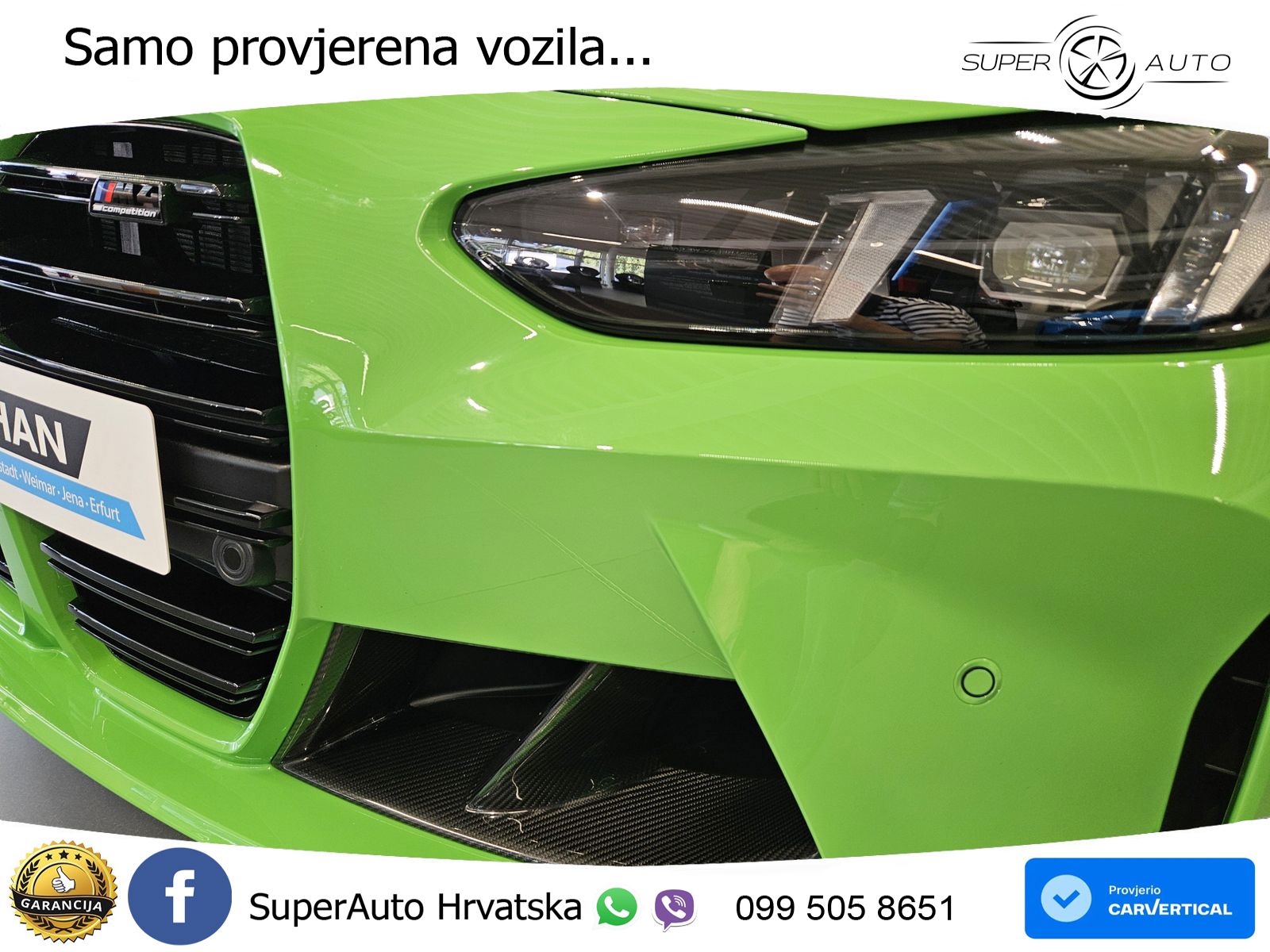 BMW M4 Competition 3.0 (530 KS) xDrive Steptronic
