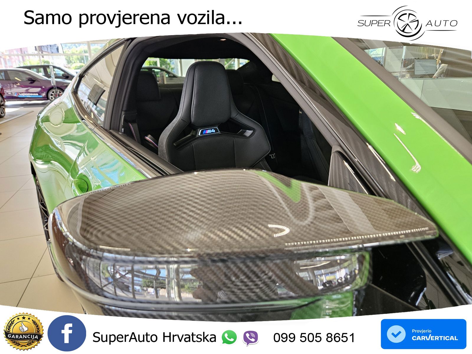 BMW M4 Competition 3.0 (530 KS) xDrive Steptronic