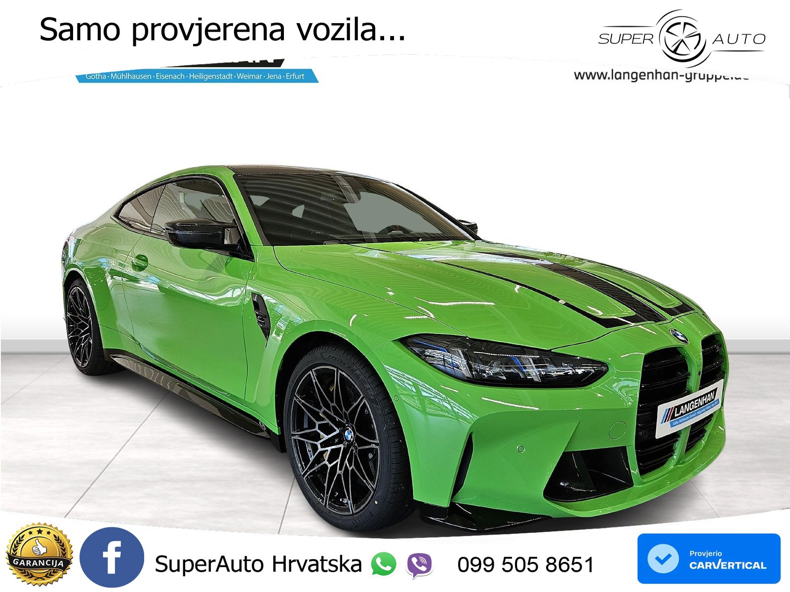 BMW M4 Competition 3.0 (530 KS) xDrive Steptronic