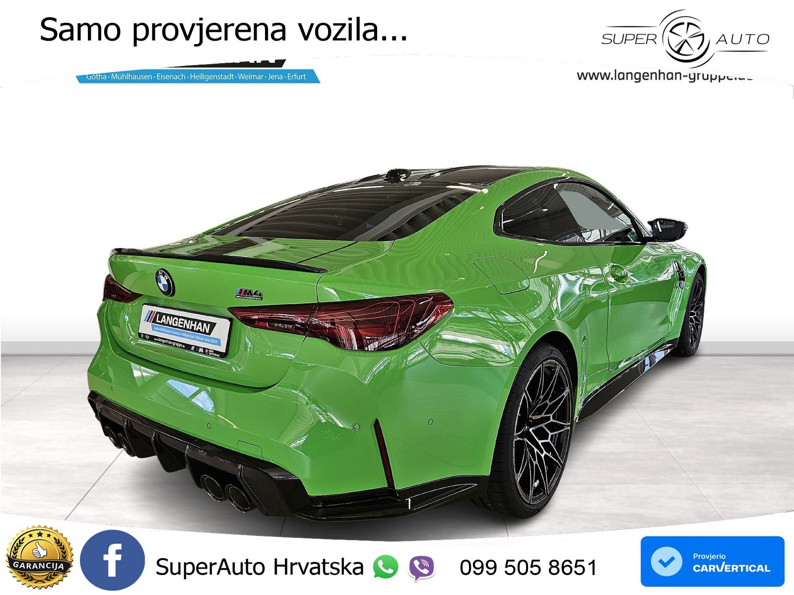 BMW M4 Competition 3.0 (530 KS) xDrive Steptronic