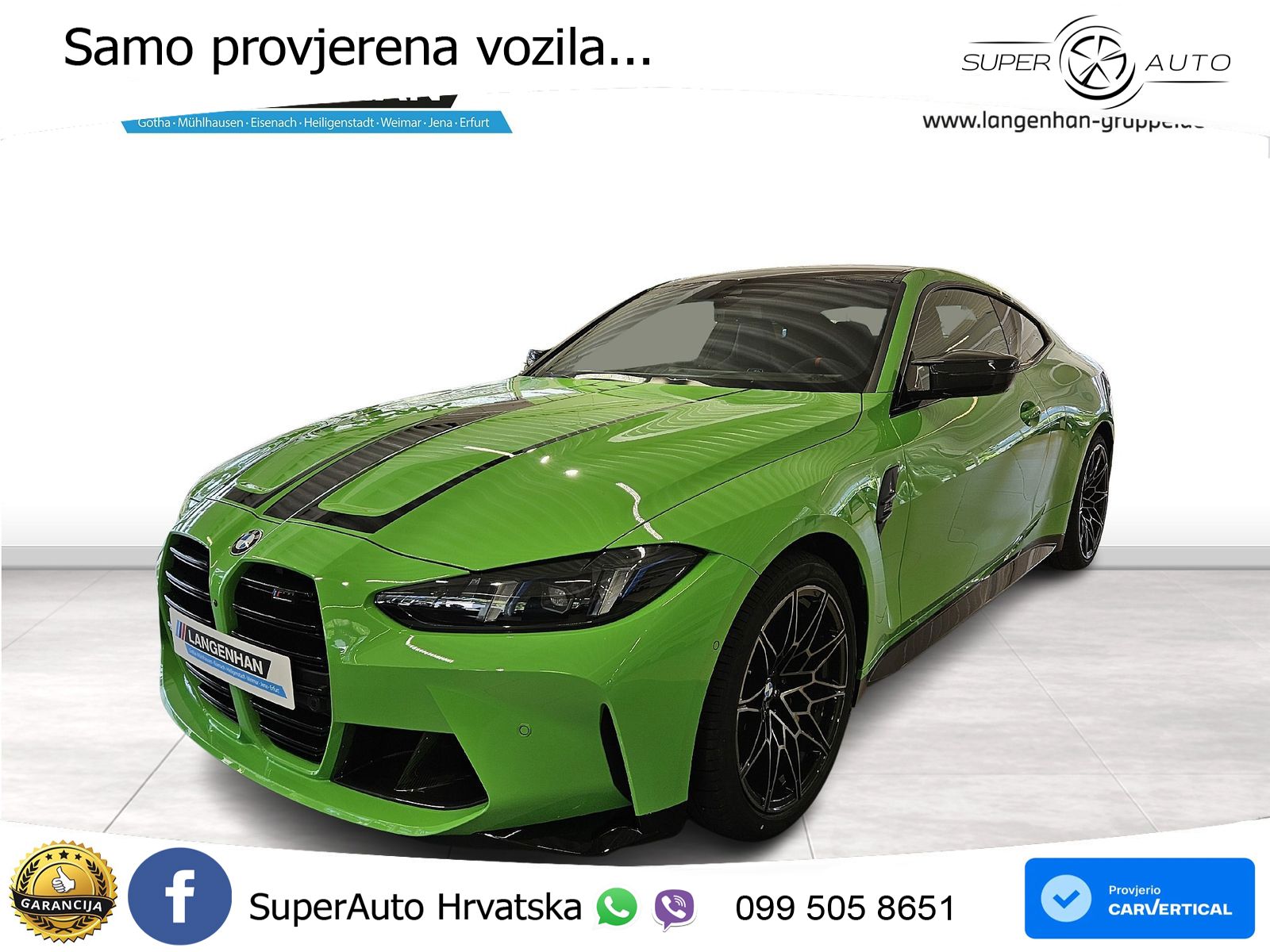 BMW M4 Competition 3.0 (530 KS) xDrive Steptronic