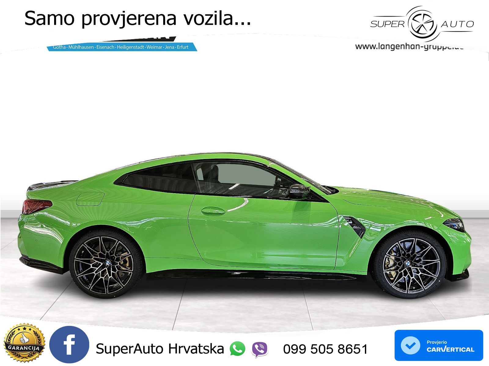 BMW M4 Competition 3.0 (530 KS) xDrive Steptronic