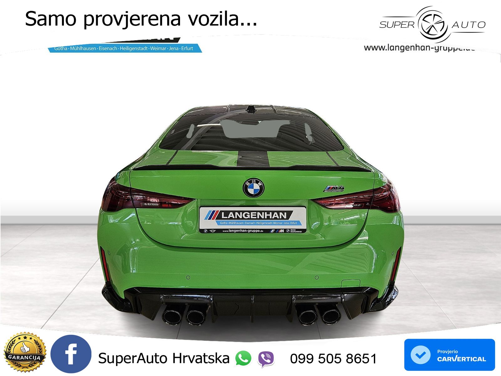 BMW M4 Competition 3.0 (530 KS) xDrive Steptronic