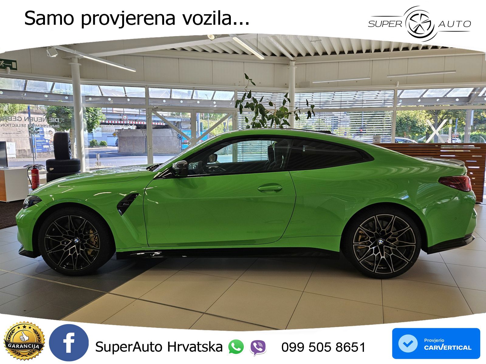 BMW M4 Competition 3.0 (530 KS) xDrive Steptronic