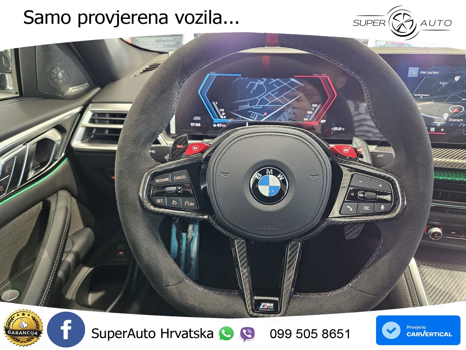 BMW M4 Competition 3.0 (530 KS) xDrive Steptronic
