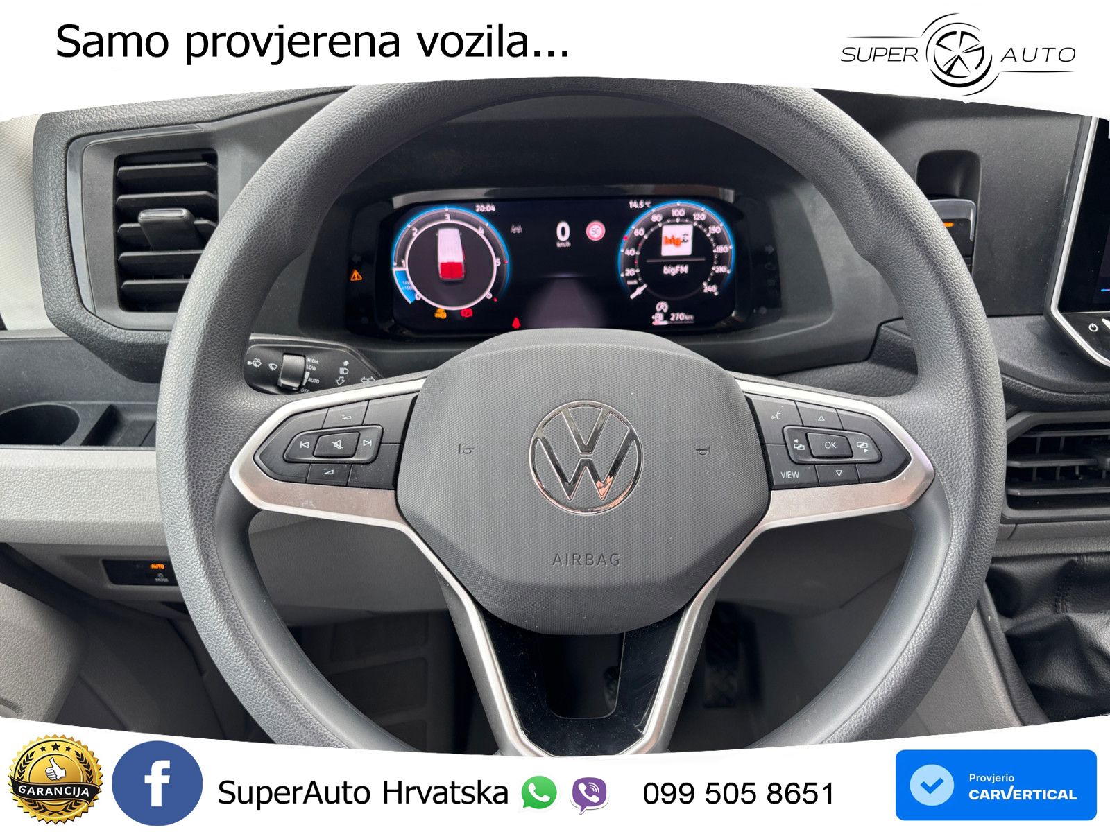 VW Crafter 140 KS
