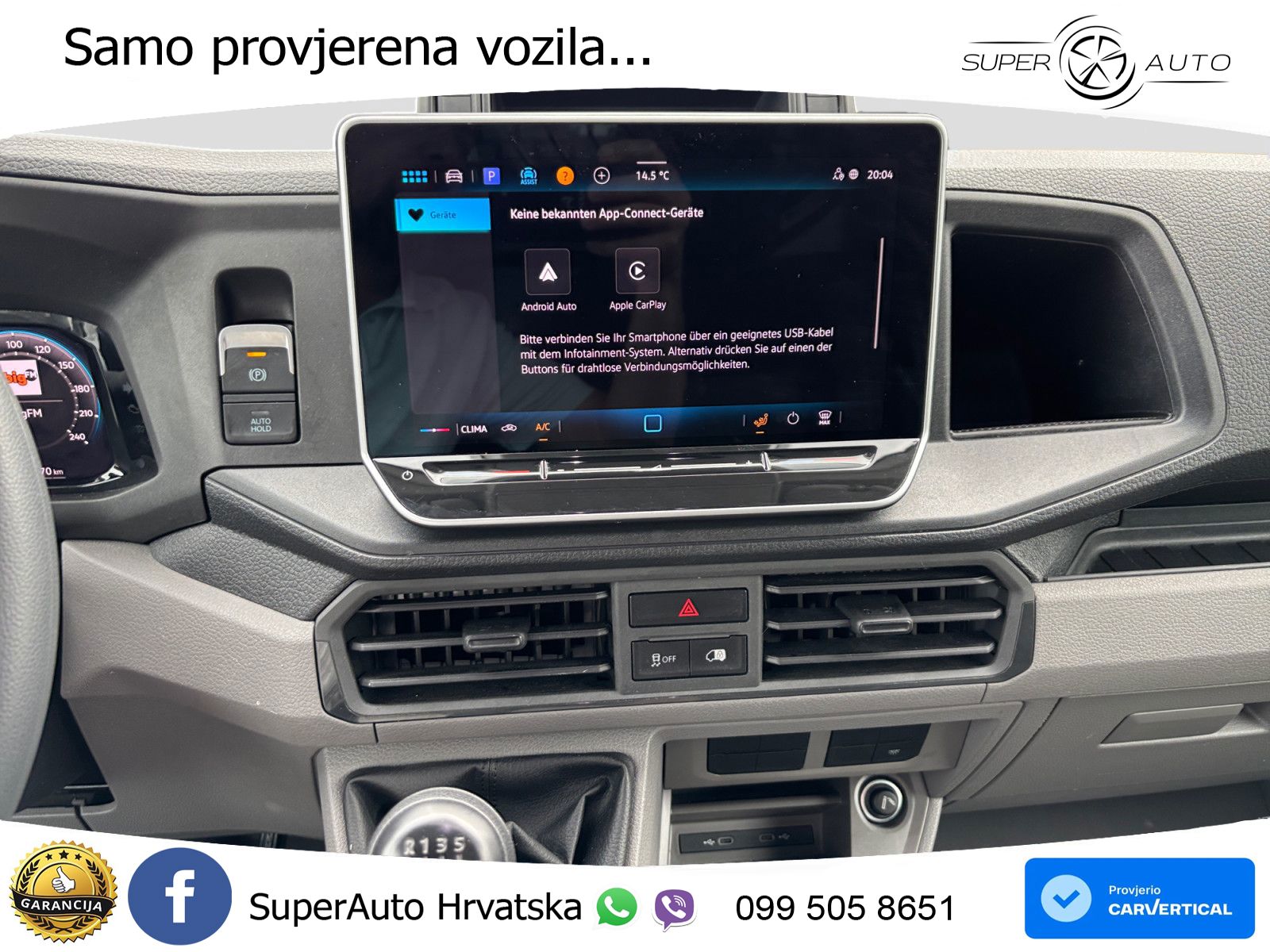 VW Crafter 140 KS