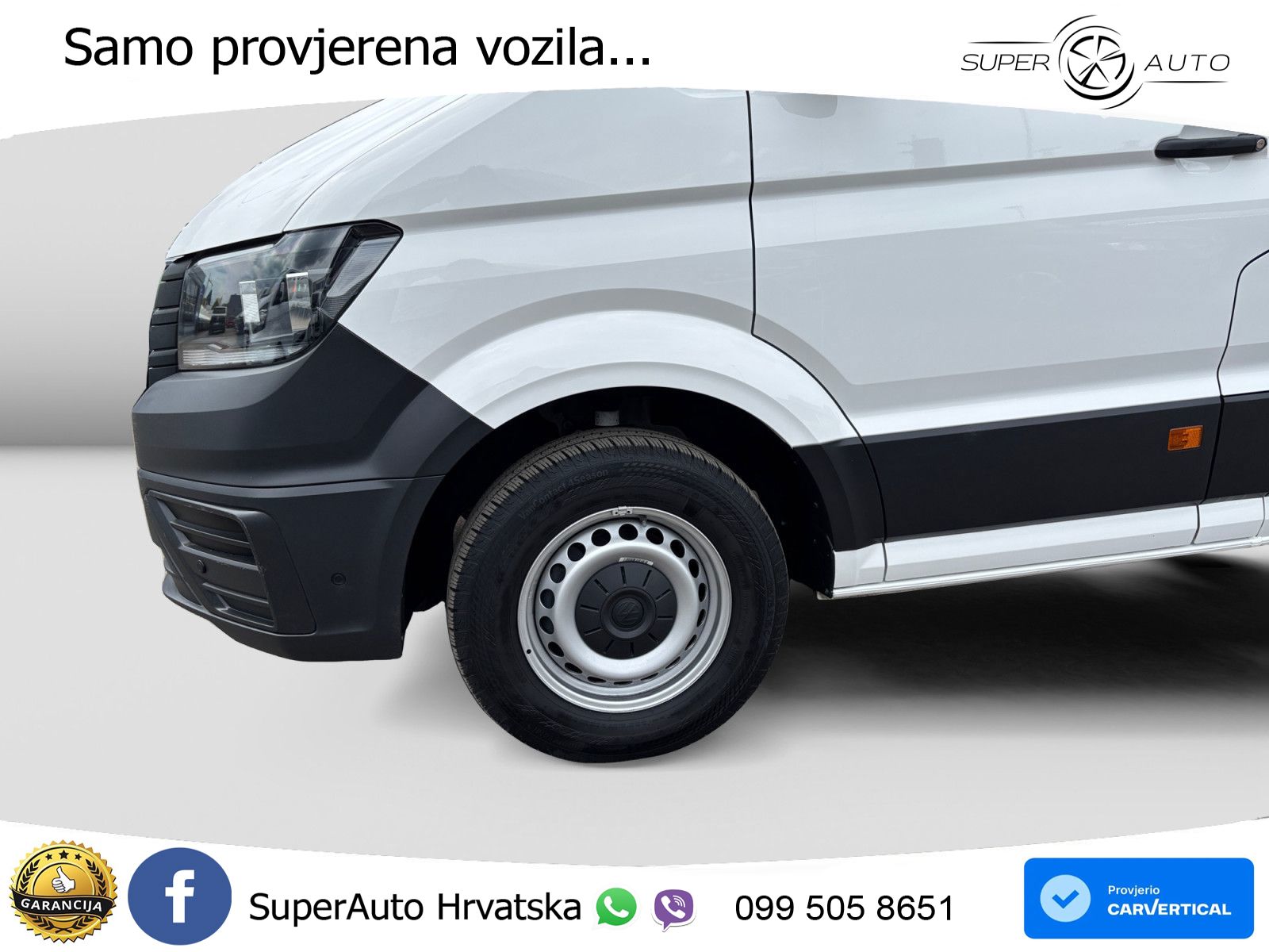VW Crafter 140 KS