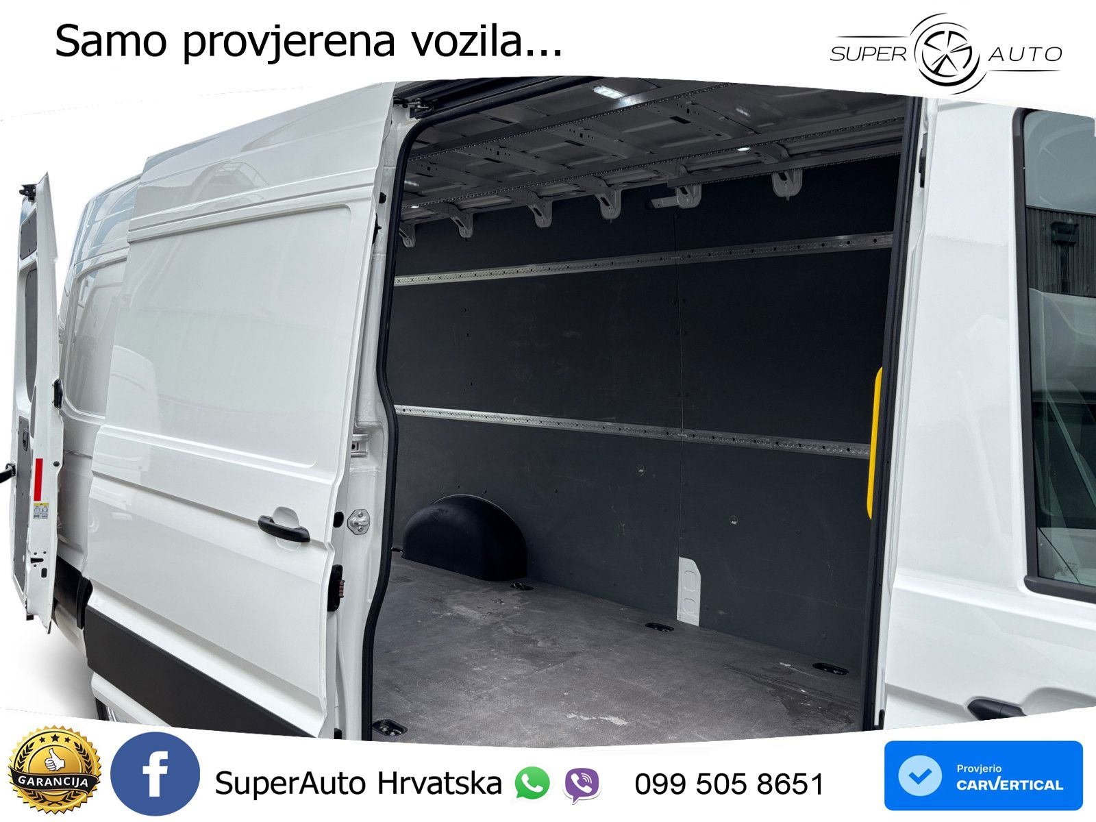 VW Crafter 140 KS