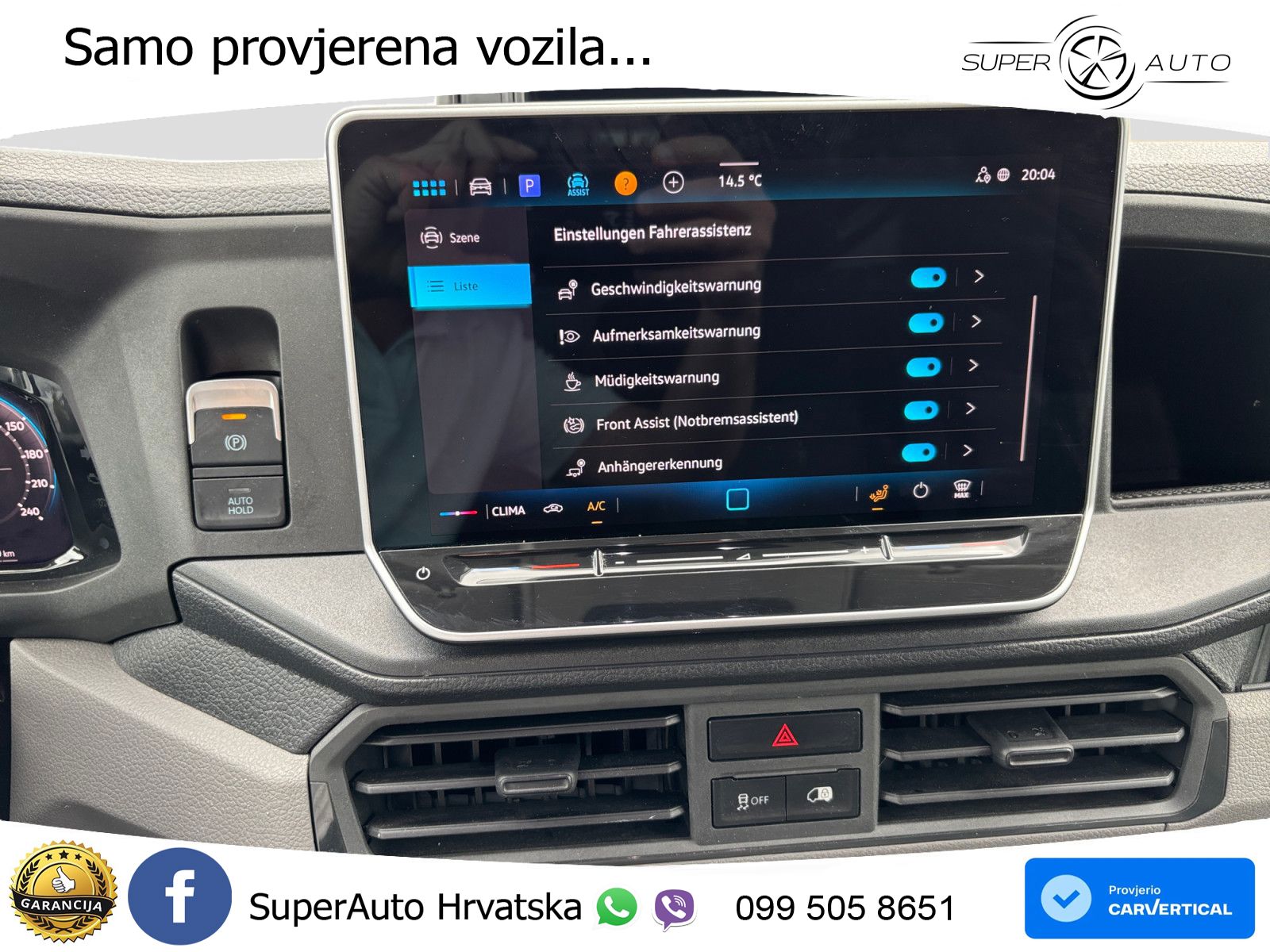 VW Crafter 140 KS