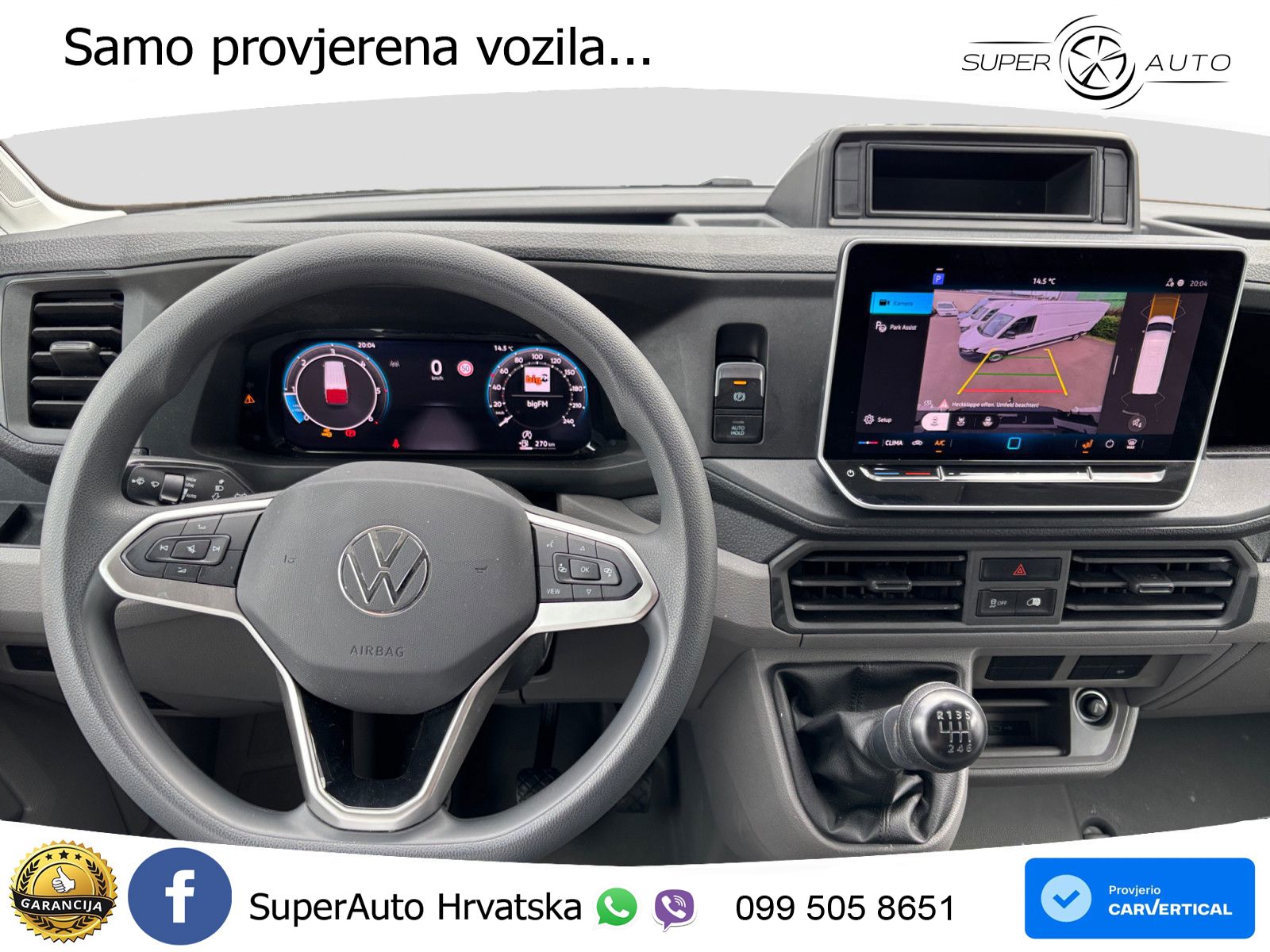 VW Crafter 140 KS