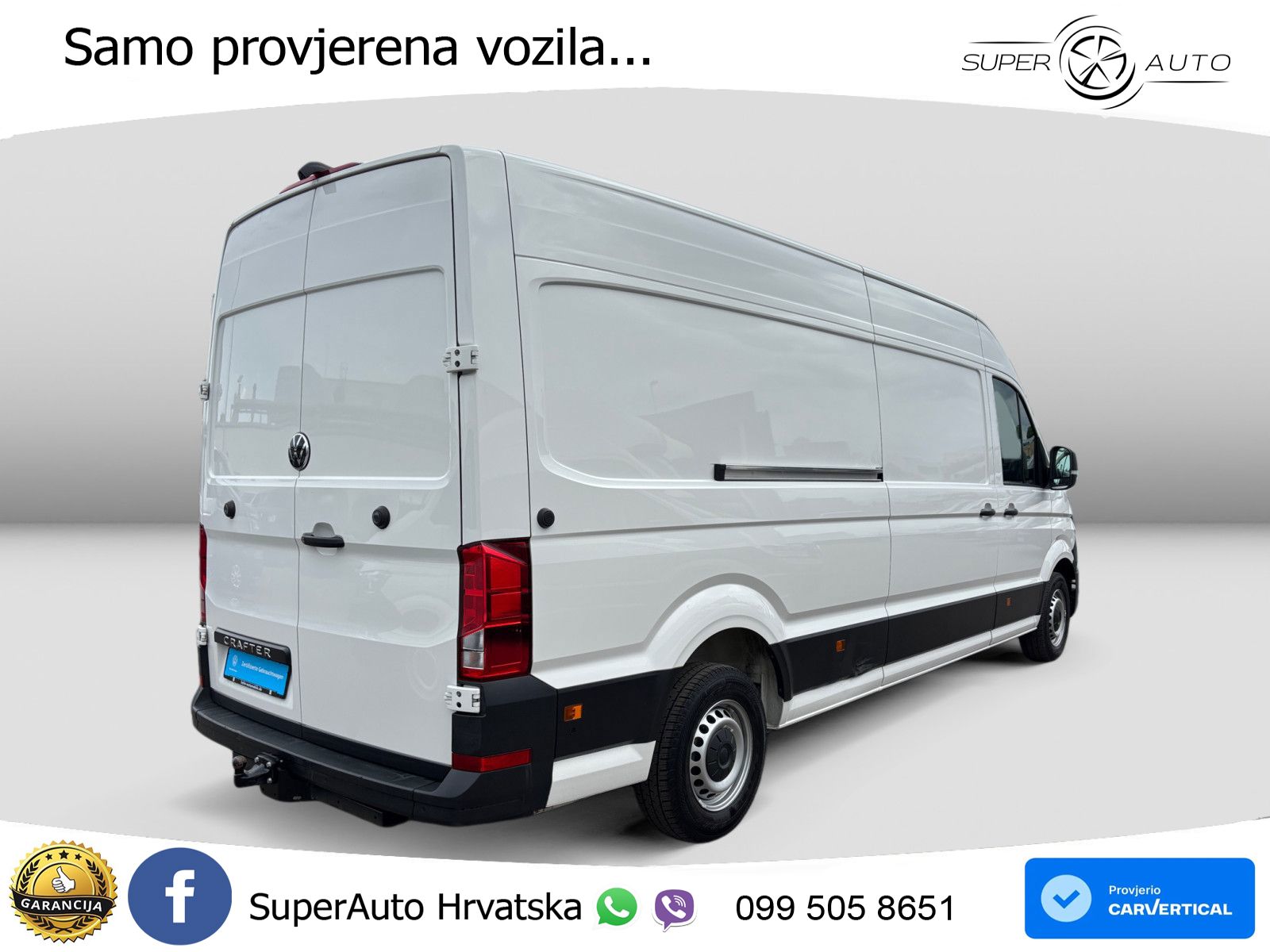 VW Crafter 140 KS
