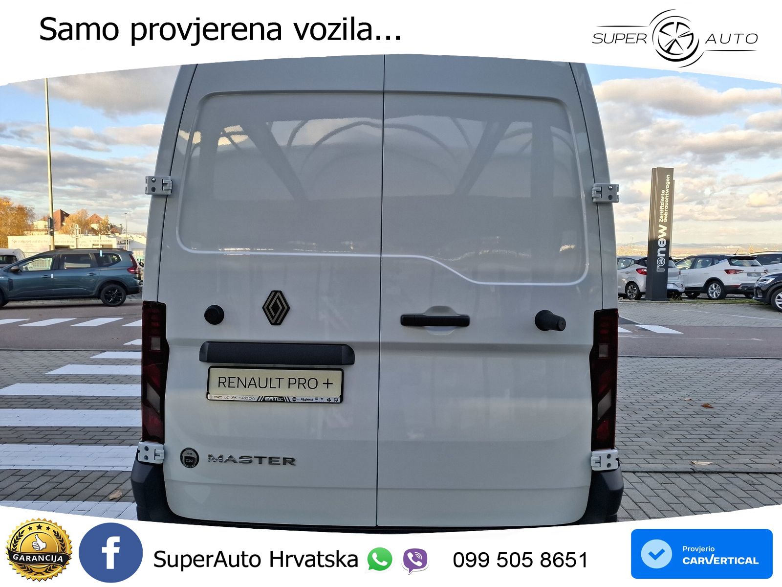 Renault Master 131 KS