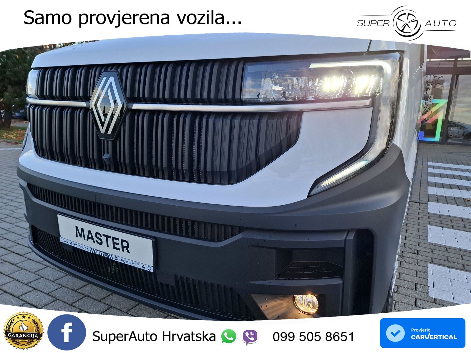 Renault Master 131 KS