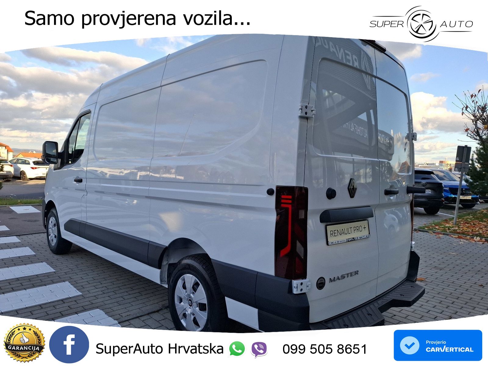 Renault Master 131 KS