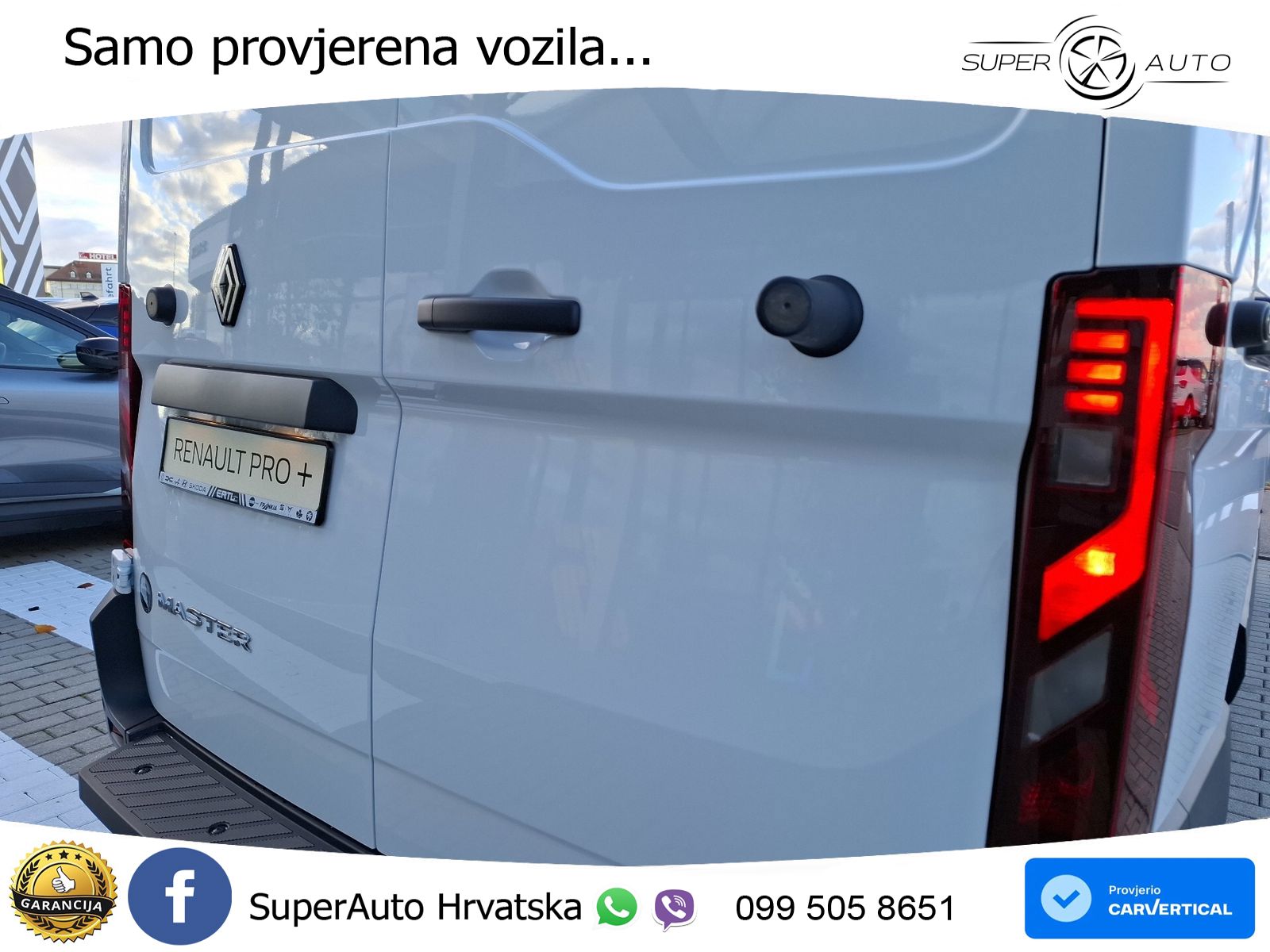 Renault Master 131 KS