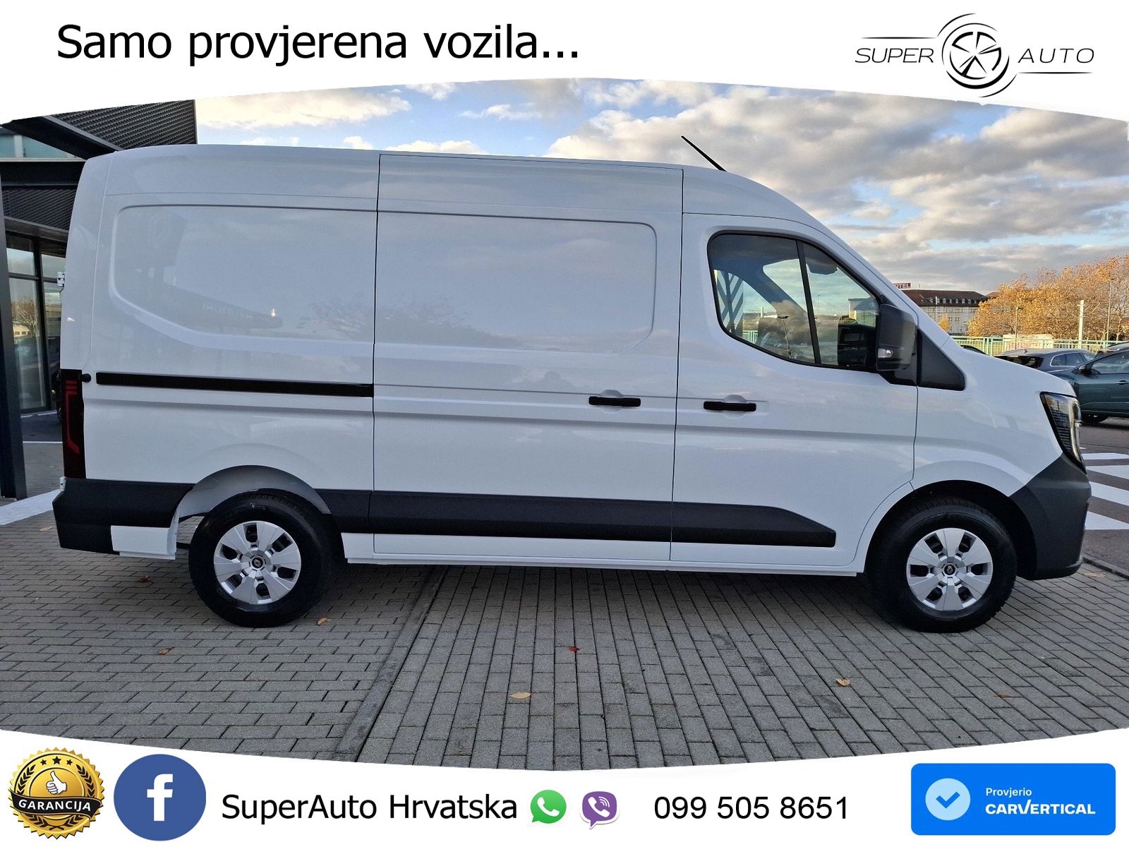 Renault Master 131 KS