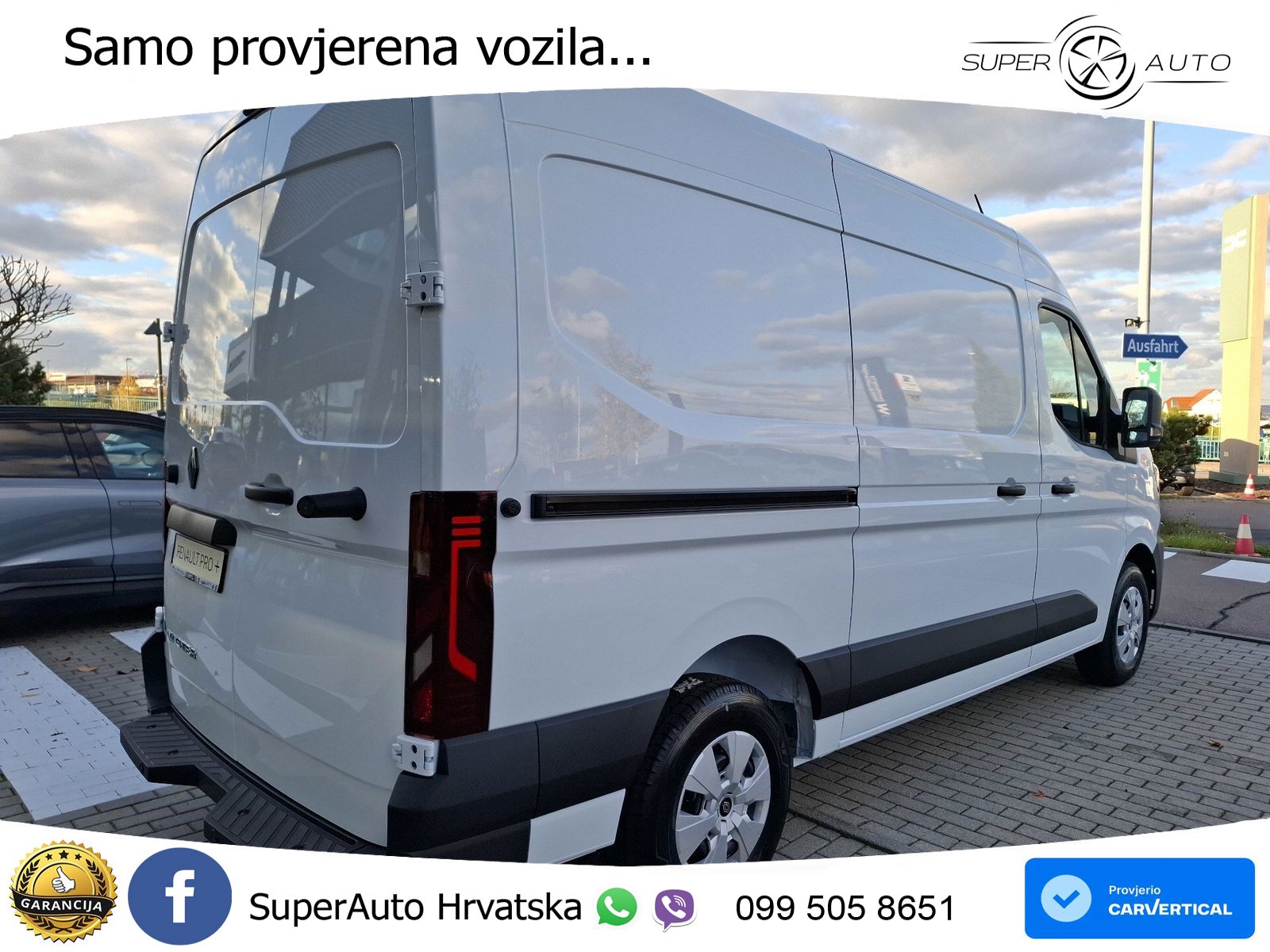 Renault Master 131 KS