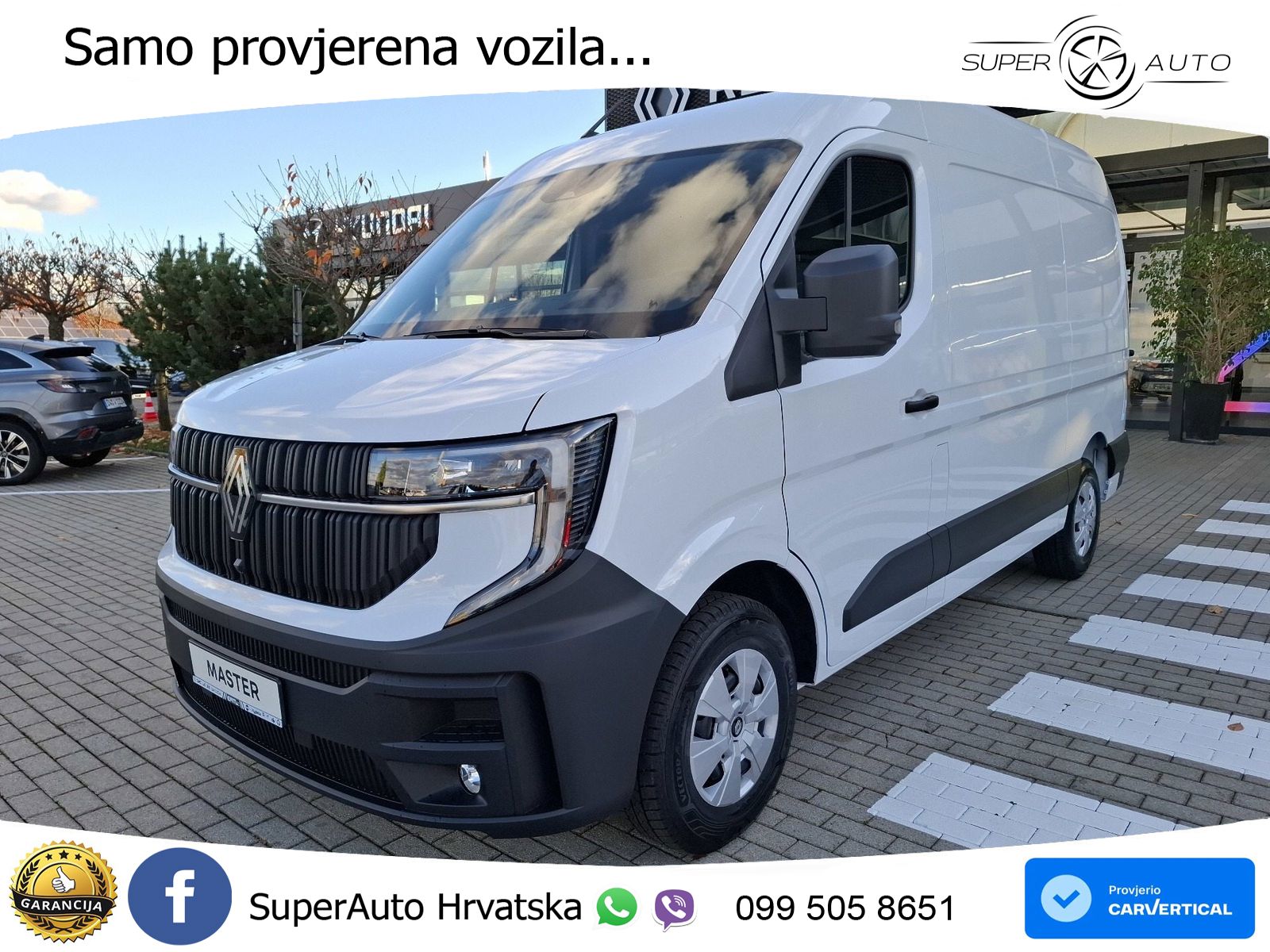 Renault Master 131 KS