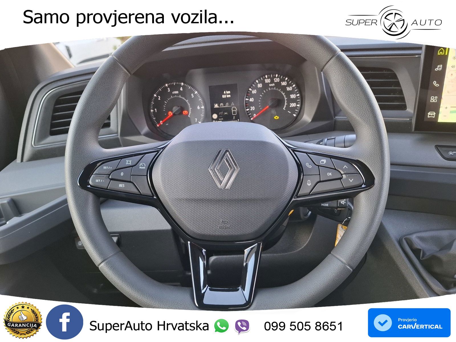 Renault Master 131 KS