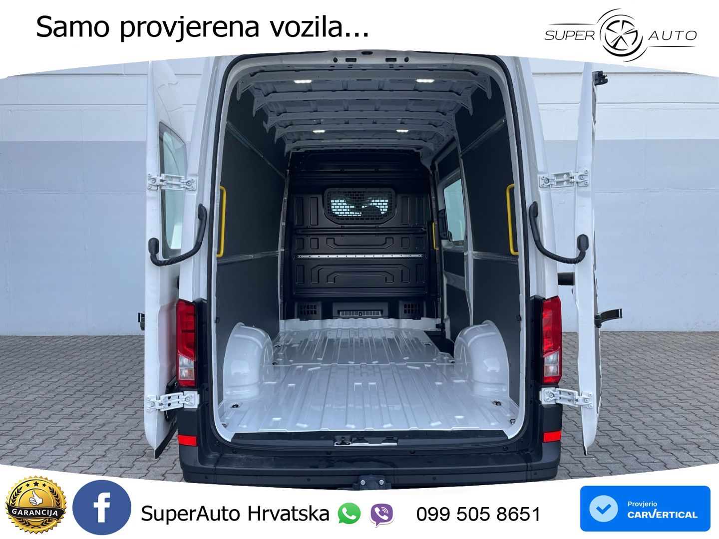 VW Crafter 140 KS