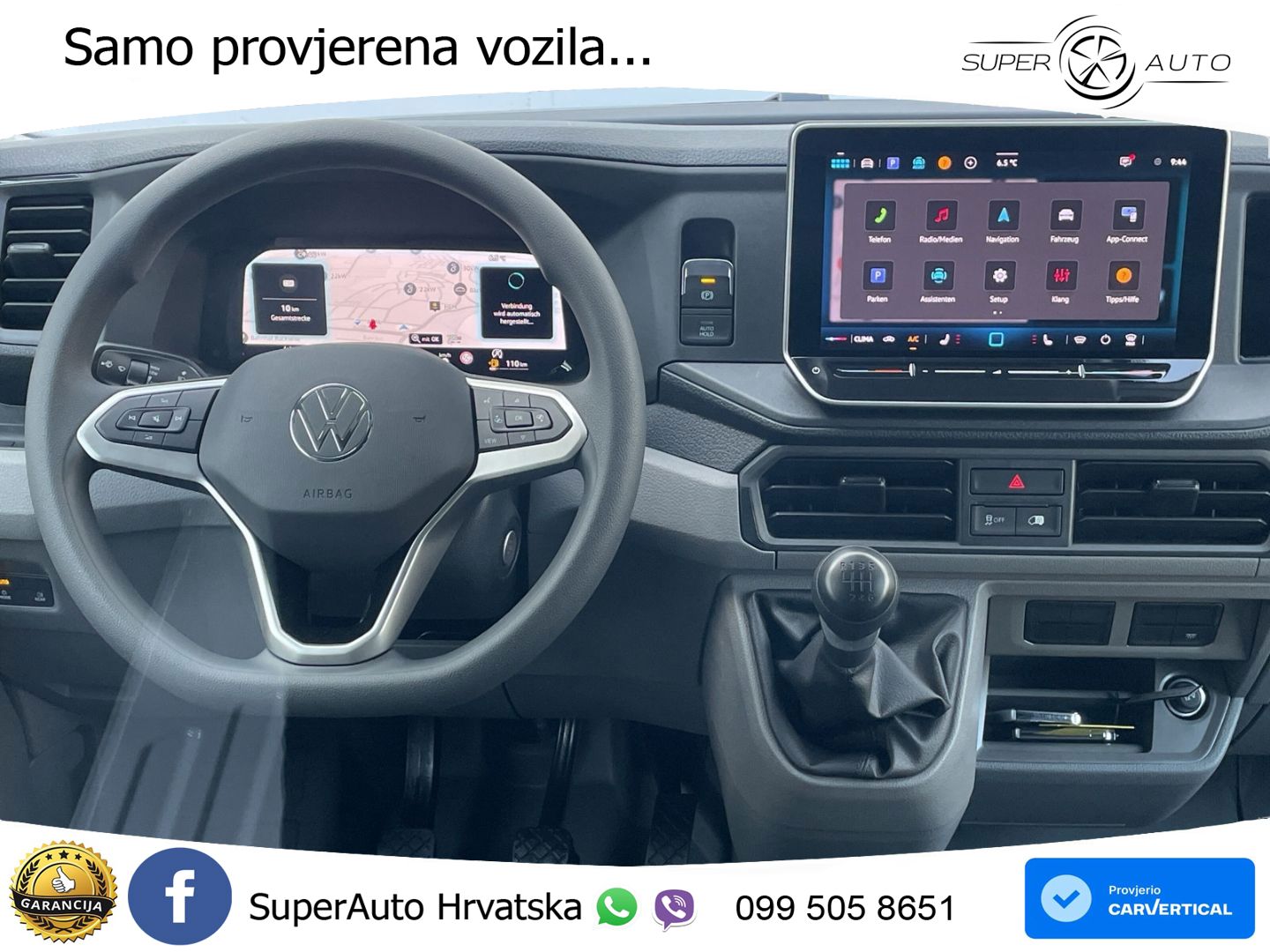 VW Crafter 140 KS