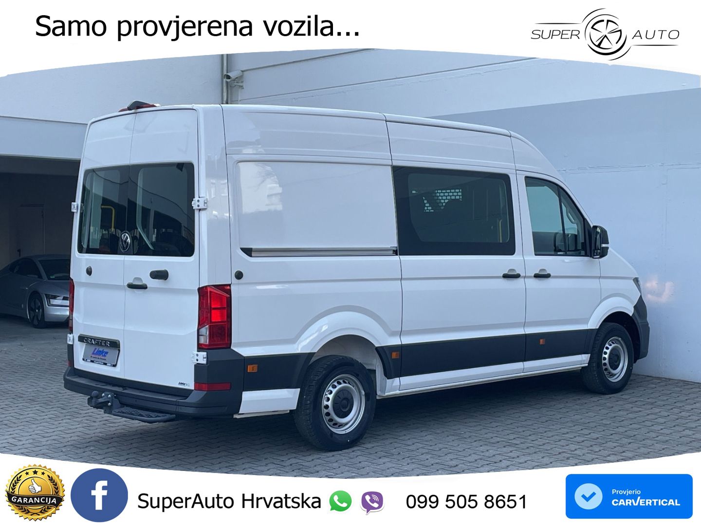 VW Crafter 140 KS