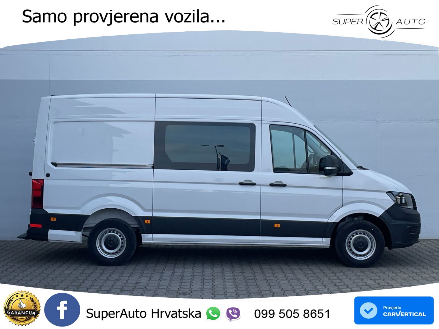 VW Crafter 140 KS